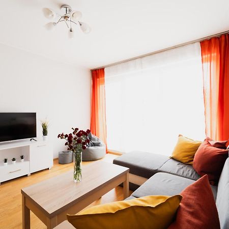 Apart City Center - 3 Rooms - Parking Place Wroclaw Bagian luar foto
